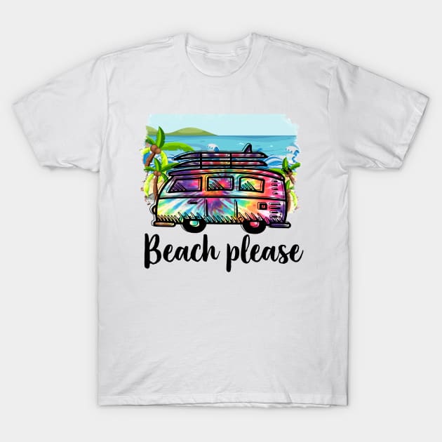 Can we go to the beach, PLEASE!? T-Shirt by DZHotMess